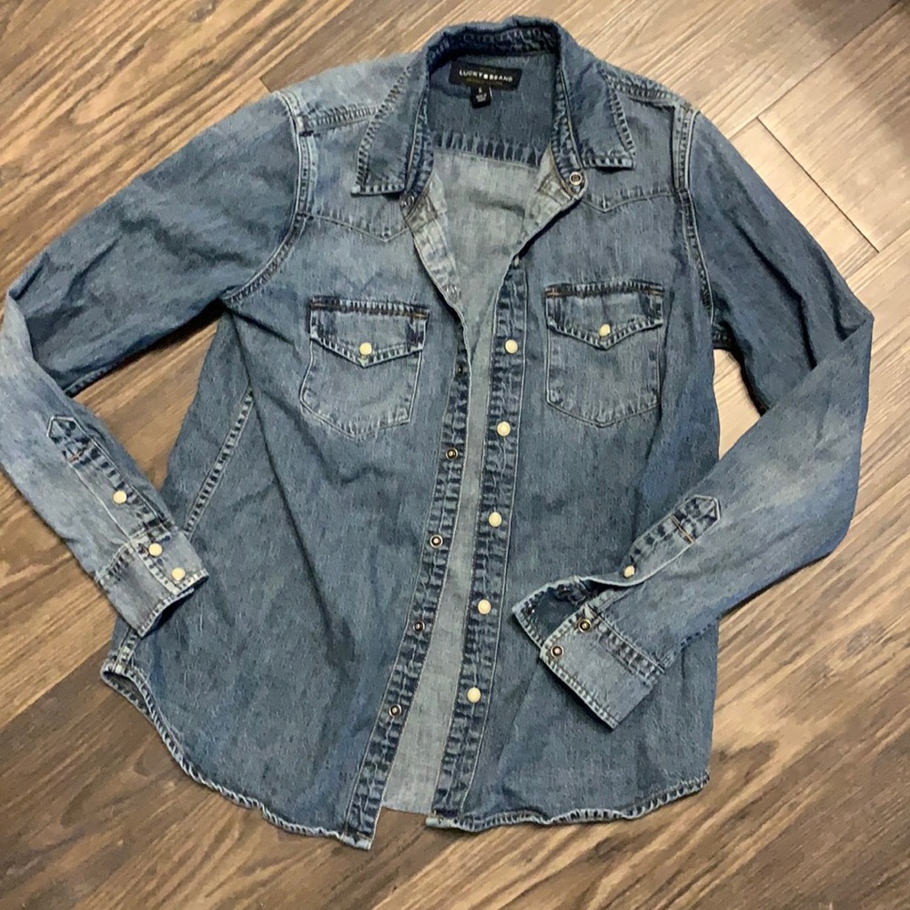 Lucky Brand Denim Shirt